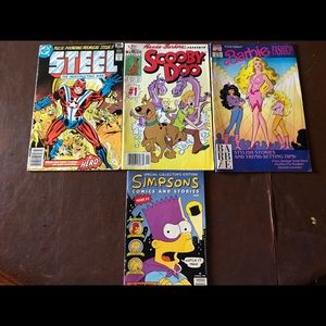 Vintage (4) Comic Books 1st Issues